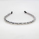 Headband Jewelry Crystals Hematite