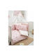 Vesta Home Vesta Home Baby Duvet Cover Set with Pillowcase Fairy Fairy 120x160cm