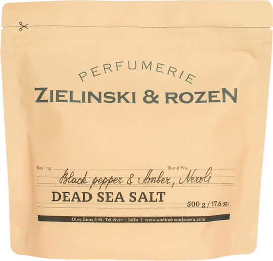 Sare De Marea Moartă Piper Negru Vetiver Amber Neroli 500g