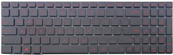 Asus ROG G741JM Laptop-Tastatur