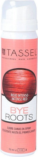 Tassel Temporary Hair Dye Spray Intense Red 75ml