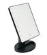Makeup Mirror with Light 17x27cm Black