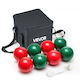 Vevor Bocce Ball Set Bocce Ball Game Set 107 Mm 8 Resin Balls 2 Colors Beach