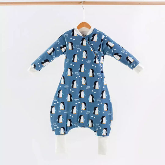 abo Winter Sleeping Bag with Feet 2.5 Tog Penguins