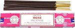 Satya Ароматни пръчици Incense с аромат Роза