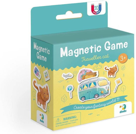 Dodo Jucărie Magnetică de Construcție pentru Copii de 3+ Ani