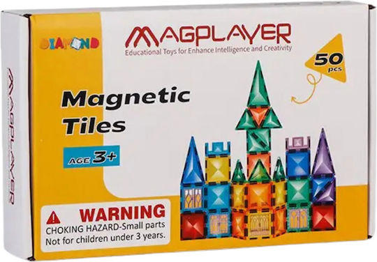Magplayer Jucărie Magnetică De Construcție Pentru Copii Peste 10 Ani