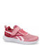Rush Runner Rush Runner 5 Kids Sports Shoes Running with Hoop & Loop Closure Pink