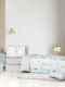 Nima Sheet Set Single Cotton Light Blue 170x255cm 3pcs
