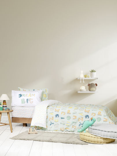 Nima Sheet Set Single Cotton 170x255cm 3pcs