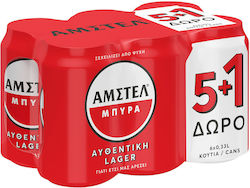 Amstel 5+1τεμ Κουτί 330ml Amstel 5+1τεμ Κουτί 330ml