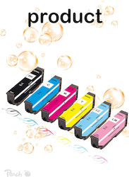 Peach PI200-293 Συμβατό Πακέτο Epson T2438 Μαύρο
