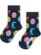 Happy Socks Παιδικές Κάλτσες Kids Πολύχρωμες