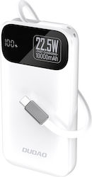 Dudao K31 10000mAh 22.5W White