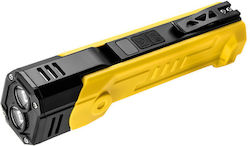 Supfire GM06-R Στεγανός Επαναφορτιζόμενος Φακός LED 355lm