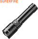 Supfire Lumină De Lucru Și De Sit Cu Baterie LED IP44 Cu Luminozitate Maximă 600lm