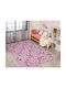 Covor pentru copii Playroom Roz Pisică 133x190