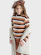 Kids' Quilted Jacket Sleeveless with Hood Vanilla