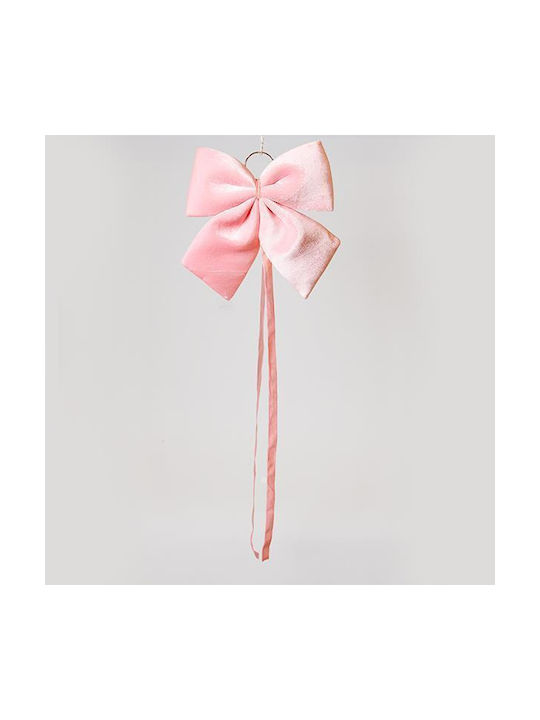 Hängender Bogen Ornament Rosa