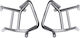 Bmw R1250gs Lower Crash Bar Silver