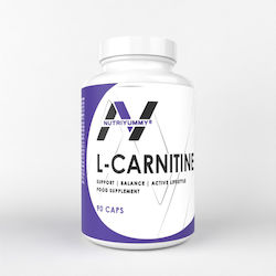 Nutriyummy L-Carnitine 680mg 90 κάψουλες