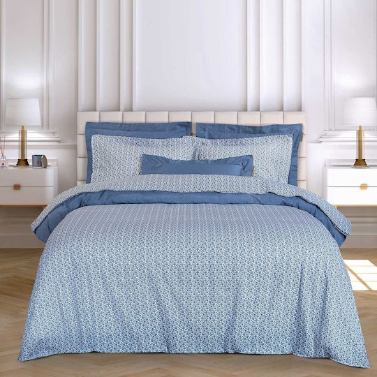 Greenwich Polo Club Σετ Υπέρδιπλη 220x240cm Essential Royal Blue