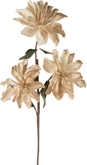 Floare Triplu Cafea 80cm