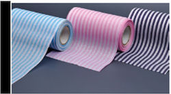 Ribbon Striped Vertical 15cm Navy Blue
