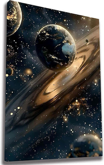 Canvas Painting 463snt1518 70x100cm Multi Wallity Vertical Polyester Cotton