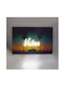 Wooden Painting LED Neon Lighting Sunset Vibes 60x40cm