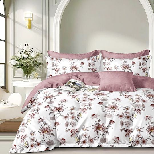 Beauty Home Duvet Set Queen 220x240cm Art 12270 Amethyst 3pcs