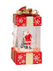 Illuminated Gift Box Water Inside Battery 3*LR44 Warm White LED 5.3x5.3x12cm 2 Designs IP20 Display Box 16 Pieces Eurolamp 600-47220