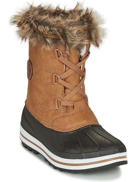 Kids Boots Beige