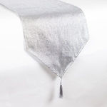 Ρανερ Μεταλλικο Ασημι 32x180cm Eurolamp 600-47291