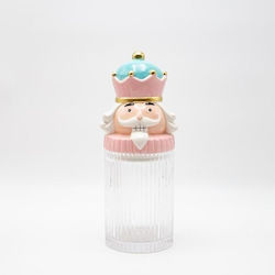 Eurolamp Cookie Jar with Nutcrackers Eurolamp Cookie Jar with Nutcrackers