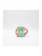 Eurolamp Christmas Mug Ceramic Green L15.5xW12.2cm.