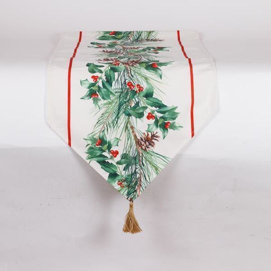 Runner Berry Holly 40x150cm Eurolamp 600-47171