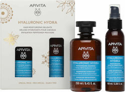 Apivita Hyaluronic Hydra Σετ Περιποίησης Μαλλιών για Ενυδάτωση 2τμχ Apivita Hyaluronic Hydra Σετ Περιποίησης Μαλλιών για Ενυδάτωση 2τμχ