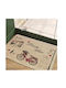 Rr-323 Rectangular Kitchen Mat with Anti-slip Underlay 40x60εκ.