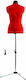 Adjustable Women's Tailor Mannequin Size 36-42 Adjustoform Fg314