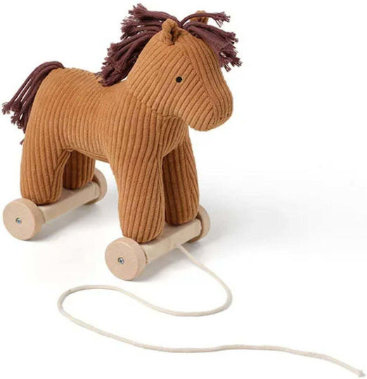 Kids Concept Pull-Along Toy Vera Aiden made of Fabric for 12++ Months