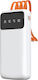 Dudao K6Pro Power Bank 10000mAh 15W With 2 USB-A Output Ports White