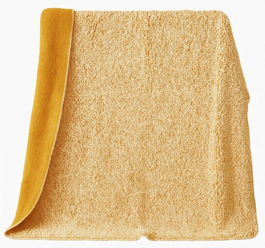 ForHome Κουβέρτα Sherpa Υπέρδιπλη 220x240εκ. Μουσταρδί