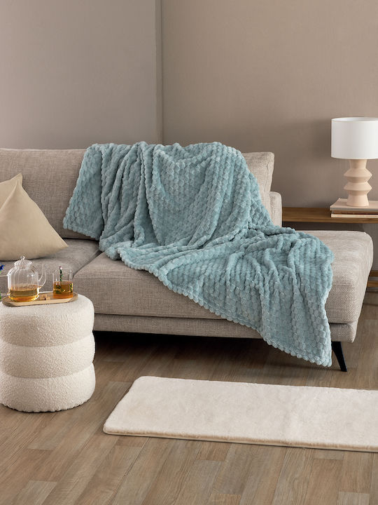 Palamaiki Aster Κουβέρτα Fleece Μονή 160x220εκ....