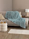 Palamaiki Aster Fleece Single Blanket 160x220cm Jade