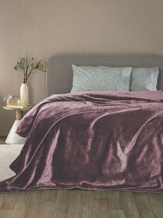 Palamaiki Lucy Κουβέρτα Fleece Μονή 160x220εκ. ...