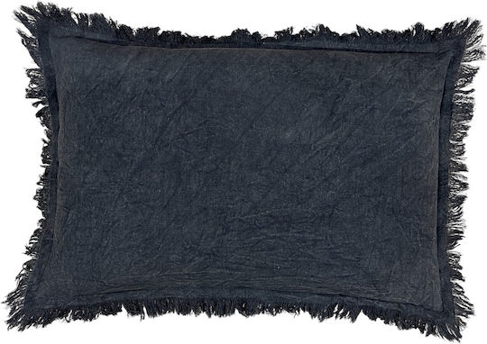 Μαξιλάρι Ανθρακί 40x60εκ.
