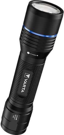 Varta Rechargeable Flashlight LED IP67 with Maximum Brightness 1500lm F30r