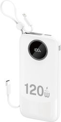 Dudao K13 10000mAh 22.5W Weiß