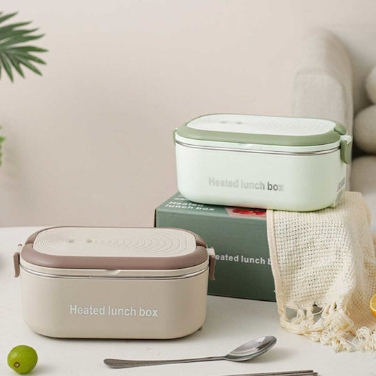 ForHome Silver Lunch Box ForHome Silver Lunch Box